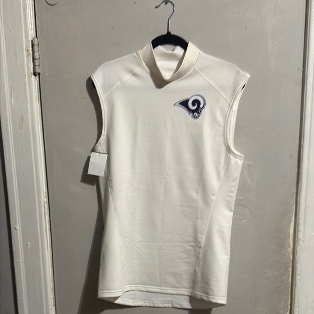 Nike White Performance Tank Top